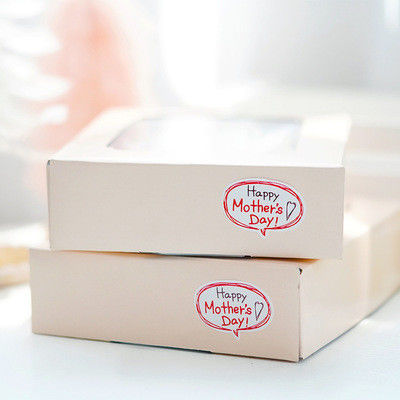 Vinyl Polyester Happy Mother'S Day Stickers For Shipping Boxes