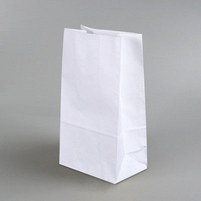 4C Print Oilproof Takeaway Paper Bags For Food Delivery 24*15.5*7.5cm