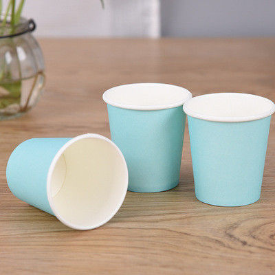 2.5oz 6oz Ripple Wall Recyclable Paper Cups Custom Logo