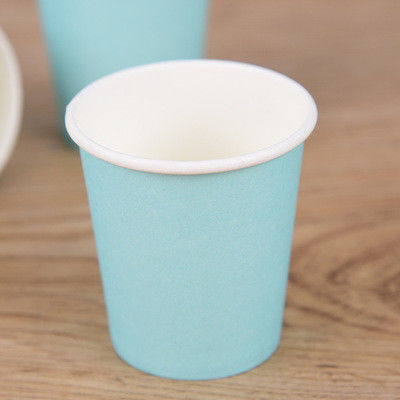 2.5oz 6oz Ripple Wall Recyclable Paper Cups Custom Logo