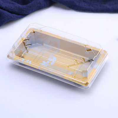 One Time BOPS HIPS Sushi Takeaway Packaging 14x8x2cm