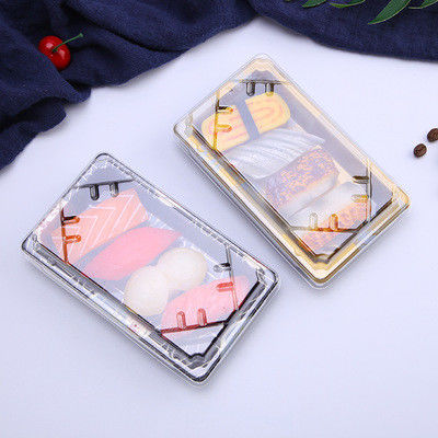 One Time BOPS HIPS Sushi Takeaway Packaging 14x8x2cm